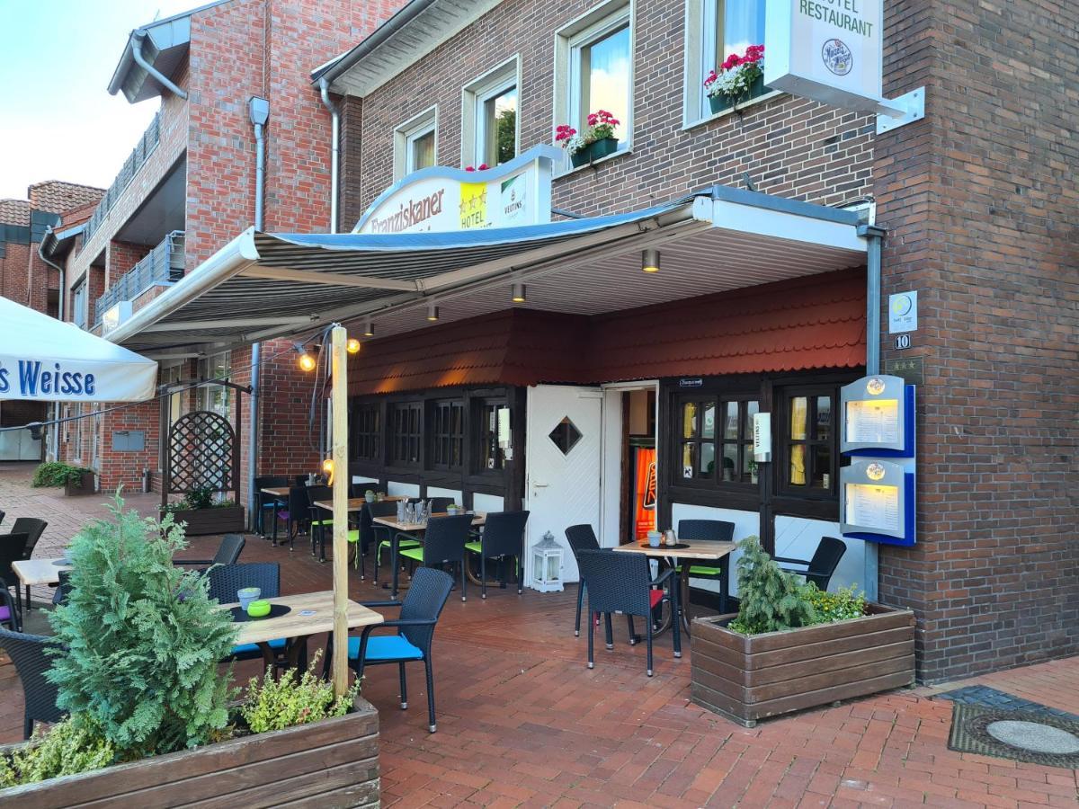 Franziskaner Am Markt Loningen Zewnętrze zdjęcie
