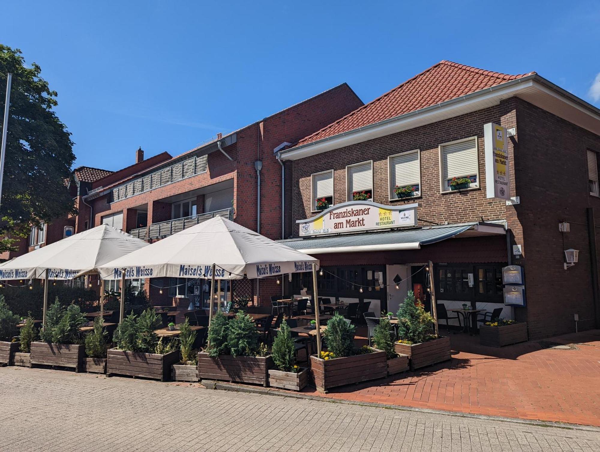 Franziskaner Am Markt Loningen Zewnętrze zdjęcie